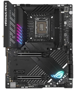 ASUS ROG MAXIMUS Z690 APEX LGA 1700 Intel Z690 SATA 6Gb/s ATX Intel Motherboard ASUS ROG MAXIMUS Z690 APEX LGA 1700 Intel Z690 SATA 6Gb/s ATX Intel Motherboard