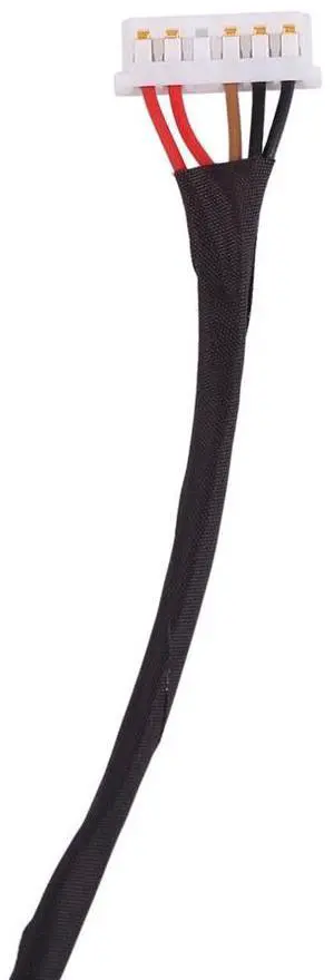 DC power jack harness suitable for 15-3551 14-3458 3558 3552