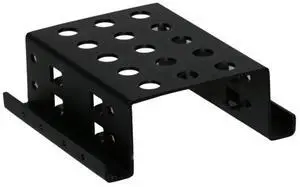 3.5" to 2.5" HDD Cage Internal Mount Adapter Bracket Aluminum Mobile Bracket