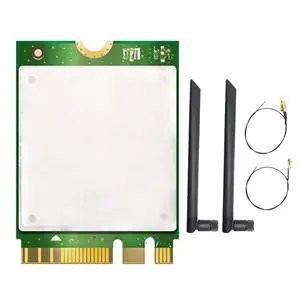 8260 8260NGW wireless network card + 2X8DB antenna 2.4G/5 867M Bluetooth 4.2 M.2 WiFi wireless network card module suitable for 8260