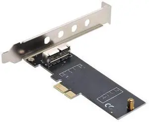 PCI conversion card PCI-E 1X to 12+16 pin for 2013-2017 SSD conversion card