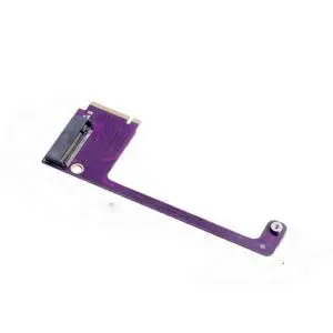M.2 adapter card 2230 to 2280 90° M2 adapter card suitable for modifying gaming accessories