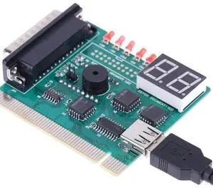 USB PCI Computer Motherboard Diagnostic Analyzer Card for Laptop Testing and Analysis