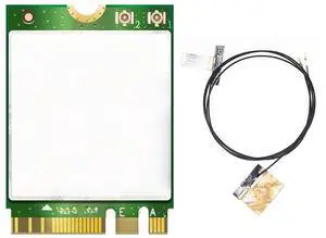 8260 8260NGW wireless network card + 2X antenna 2.4G/5 867M Bluetooth 4.2 M.2 WiFi wireless network card module suitable for 8260
