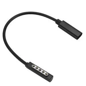 USB C Female Power Charger Adapter Converter for 1/2 Tablet USB C Female Power Charger Adapter Converter for 1/2 Tablet