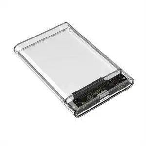 Transparent gray hard drive enclosure for hard drive enclosure 2.5 inch hard drive enclosure SATA to USB 3.0 3.1 external hard drive enclosure Transparent gray hard drive enclosure for hard drive enclosure 2.5 inch hard drive enclosure SATA to USB 3.0 3.1 external hard drive enclosure