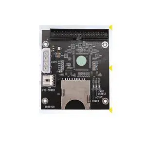 SD to 3.5 inch IDE 40 pin conversion card IDE SD card adapter SSD embedded storage adapter card IDE expansion card SD to 3.5 inch IDE 40 pin conversion card IDE SD card adapter SSD embedded storage adapter card IDE expansion card