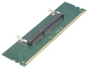 1.5V 3 204-pin Laptop SO-to-Desktop Slot Memory Adapter 1.5V 3 204-pin Laptop SO-to-Desktop Slot Memory Adapter