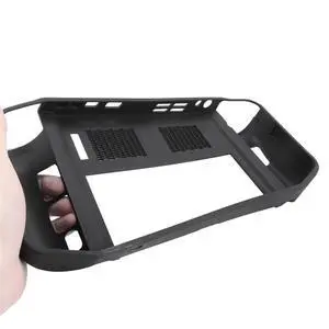 Full body soft anti-fall protective shell for game console