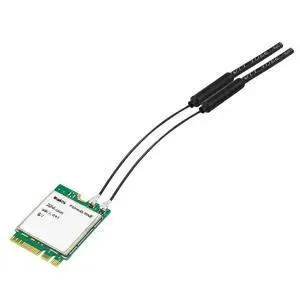Suitable for 5 wireless network card WiFi 6 module Suitable for O5 Wi-Fi 6+Bluetooth 5.2 development board Suitable for 5 wireless network card WiFi 6 module Suitable for O5 Wi-Fi 6+Bluetooth 5.2 development board