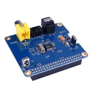 Digital sound card I2S optical fiber RCA