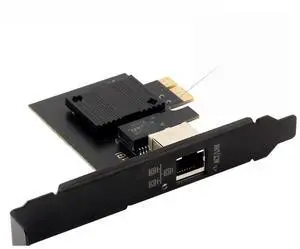2500 PCI-E to RJ45 Network Card I226 Chip Gigabit Ethernet 100/1000/2500 RJ45 Adapter for Laptops