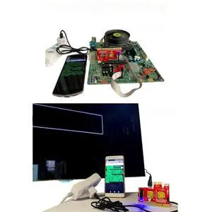 V8 Multi-function universal post-diagnostic test card for laptops and desktops, supports PCI-E, LPC, Mini, debug V8 Multi-function universal post-diagnostic test card for laptops and desktops, supports PCI-E, LPC, Mini, debug