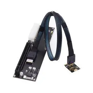 8612 8611 Adapter Card PCI-E 16X 2230 M.2 M-Adapter for external graphics cards 8612 8611 Adapter Card PCI-E 16X 2230 M.2 M-Adapter for external graphics cards