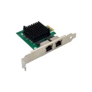 PCI-E X1 2.5G Server NIC Dual Port Gigabit NIC I225-V Ethernet Controller Dual Port 2.5GbE RJ45 Port