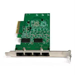 4-port 2.5G PCIe network card 2.5 Gigabit Ethernet adapter 8125BG PCI Ethernet adapter for desktop computers 4-port 2.5G PCIe network card 2.5 Gigabit Ethernet adapter 8125BG PCI Ethernet adapter for desktop computers
