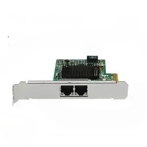 I350-T2V2 Dual Port Gigabit Ethernet Controller Card I350AM2 PCI-E X4 Dual Port Server Network Card Data Center Desktop