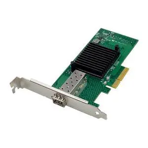 X520-SR1 10G SFP+ server fiber optic network card 82599EN chip PCIE X4 single optical port network card X520-SR1 10G SFP+ server fiber optic network card 82599EN chip PCIE X4 single optical port network card