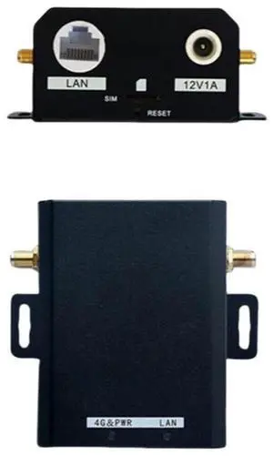 H927 4G Industrial Wireless Router 4G 4 150 SIM Card Slot WiFi Router, Supports up to 16 Users, Equipped with 2 SMA Antennas