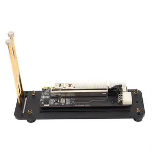 Laptop external graphics card PCI-E 3.0 X16 to M.2 extension cable with bracket Laptop external graphics card PCI-E 3.0 X16 to M.2 extension cable with bracket
