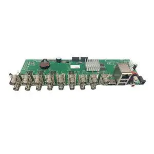 DVR motherboard 16 channel 1080N video recorder DVR module SATA supports up to 14T hard disk for monitoring security cameras