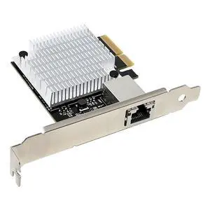 PCIE network card ST7357 AQC107S X4 single-port network card server network card