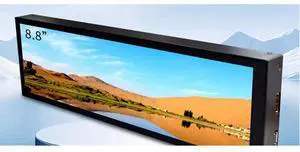 8.8 Inch HDMI Compatible Touch Aspect Monitor with Case PC Temperature Monitor PC Sensor Panel Monitor 8.8 Inch HDMI Compatible Touch Aspect Monitor with Case PC Temperature Monitor PC Sensor Panel Monitor
