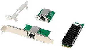 M.2 B+M single port 10GbE network card RJ45 Ethernet network adapter AQC107 industrial grade server network card M.2 B+M single port 10GbE network card RJ45 Ethernet network adapter AQC107 industrial grade server network card