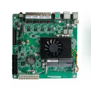 N5105 motherboard for system soft router N5105 ITX motherboard with 2.5G network port 6 CPU 11