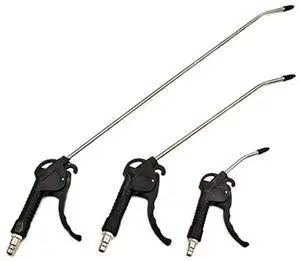 C6UC Pneumatic Dust Blow Gun Pistol Cleaner Compressor Dust Collector Nozzle Pneumatic Spray Gun Car Cleaning Tool