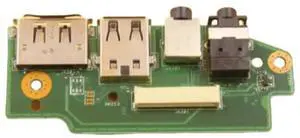 Applicable to N61J N61JV N61JQ N61JA Audio Jack USB Board