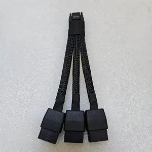 12VWR 12+4Pin PCIe 5.0 to 3x8Pin GPU power cable for 3090 4080 4090