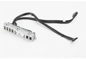 For 9020 Mini Tower Front USB, Audio LED IO Input/Output Panel 05F85N