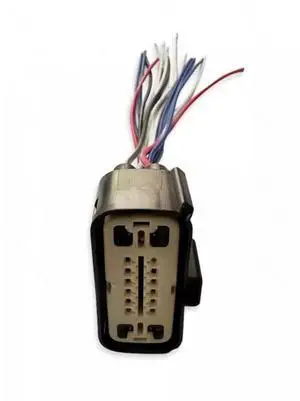Motorcycle marine wiring harness plug start button start relay assembly suitable for the full range
