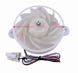 RMF-003AGLB DC12V 2.5W 1870RPM Cooling Fan for Fridge, Refrigerator, Radiator, Freezer Accessories