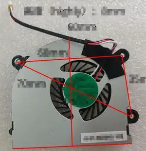FOR Fan Cooler FOR N1400 N1405 N1410 N1415 Nb3100