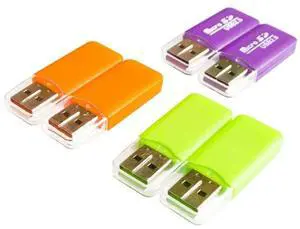 Mini Usb 2.0 Micro SD TF Memory Card-Reader Adapter Pi