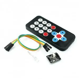 1 lot Infrared IR Wireless Remote Control Module Kits DIY Kit HX1838 Pi