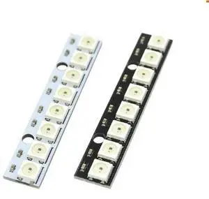 WS2812 5050 RGB Built-in LED 8 Colorful LED Module for