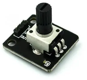 Rotary Potentiometer Analog Knob Module Electronic Blocks