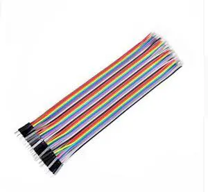 40PCS MINGYUANDINGYE Line 10/20cm Male to Male + Female to Male and Female to Female Jumper Wire Cable