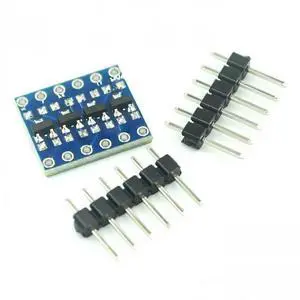 5pcs/lot Logic Level Shifter Bi-Directional Four-way two-way logic level transformation module 5pcs/lot Logic Level Shifter Bi-Directional Four-way two-way logic level transformation module