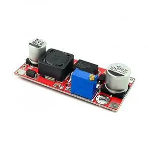 RED Boost Buck DC-DC Adjustable Step Up Down Converter XL6009 Power Supply Module 20W 5-32V to 1.2-35V RED Boost Buck DC-DC Adjustable Step Up Down Converter XL6009 Power Supply Module 20W 5-32V to 1.2-35V