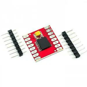 Dual Motor-Driver 1A TB6612FNG DRV8833 Microcontroller Better than L298N