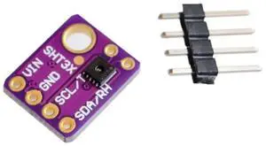 I2C Interface HT30 31 40 41 HT30-D HT31-D Digital Output Temperature Humidity Sensor Accuracy Breakout Weather