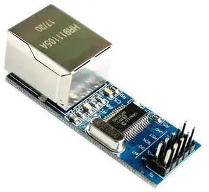 Mini ENC28J60 Ethernet LAN Network Module 51 SPI 32 LPC
