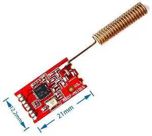 433M CC1101 10mW Wireless Sender Receiver Module NRF905/SX1212/SI4432