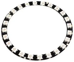 WS2812B Module Strip 24 Bits 24 X WS2812 5050 RGB LED Ring Lamp Light with Integrated Drivers ws2812 RGB 24