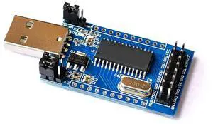 CH341A Programmer USB to UART IIC SPI I2C Convertor Parallel Port Converter Onboard Operating Indicator Lamp Board Module