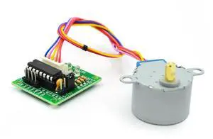 5V Stepper Motor 28BYJ-48 + ULN2003 Driver Test Module ,Micro Mini Electric Step Motor 51